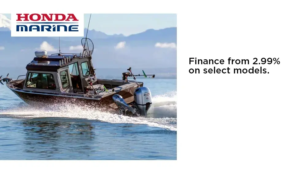 HONDA – Finance from 2.99% on select models.