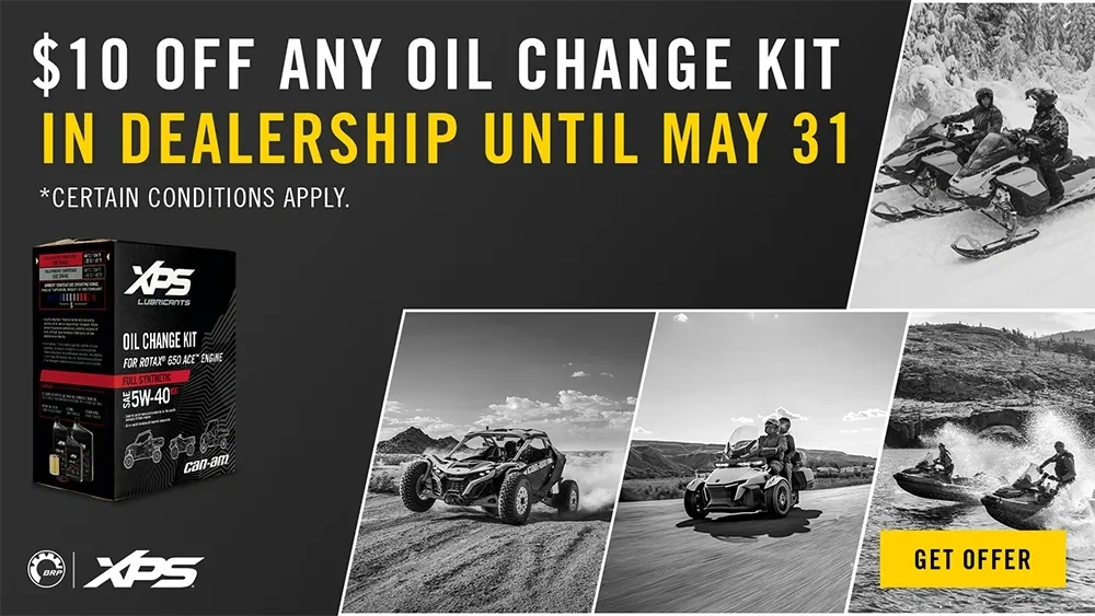 Receive 10$ Off Any XPS Oil Change Kit alt