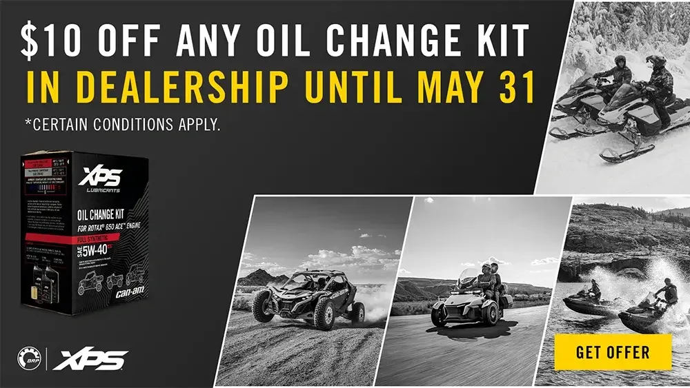 Receive 10$ Off Any XPS Oil Change Kit