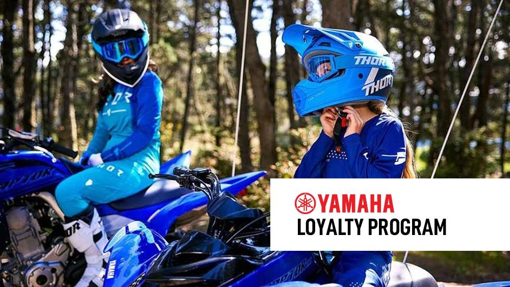 Yamaha - Loyalty Program alt