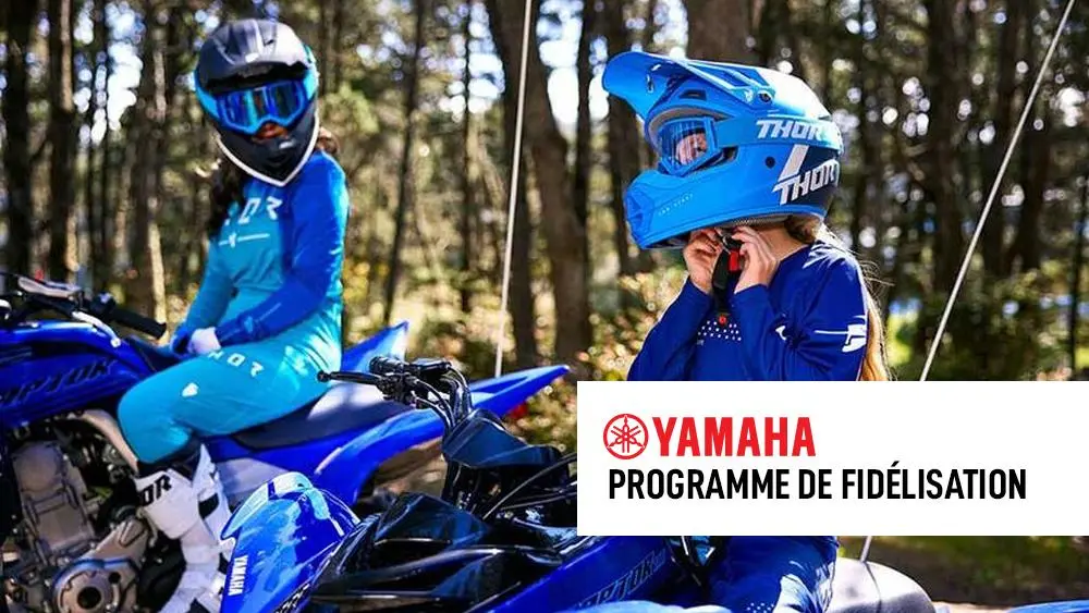 Programme de fidélisation - Yamaha