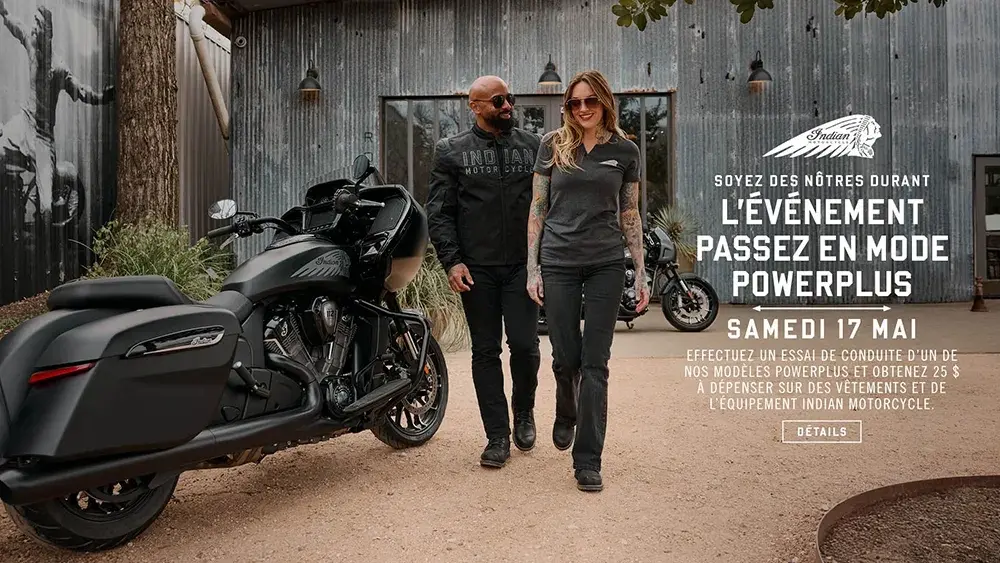 Joignez-vous à nous le samedi 17 mai pour l’événement PowerPlus Switcher et recevez 25 $ à dépenser chez PGA lorsque vous faites un essai routier d’un modèle PowerPlus.