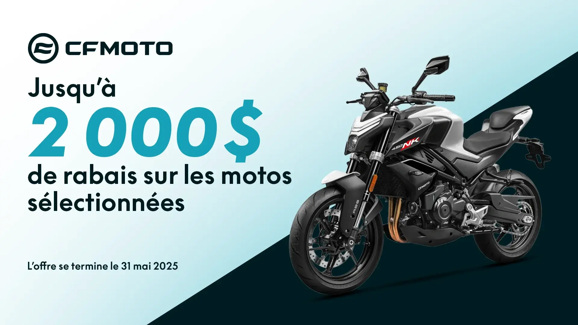 2 000$ de rabais ou financement 1.99% sur 36 mois