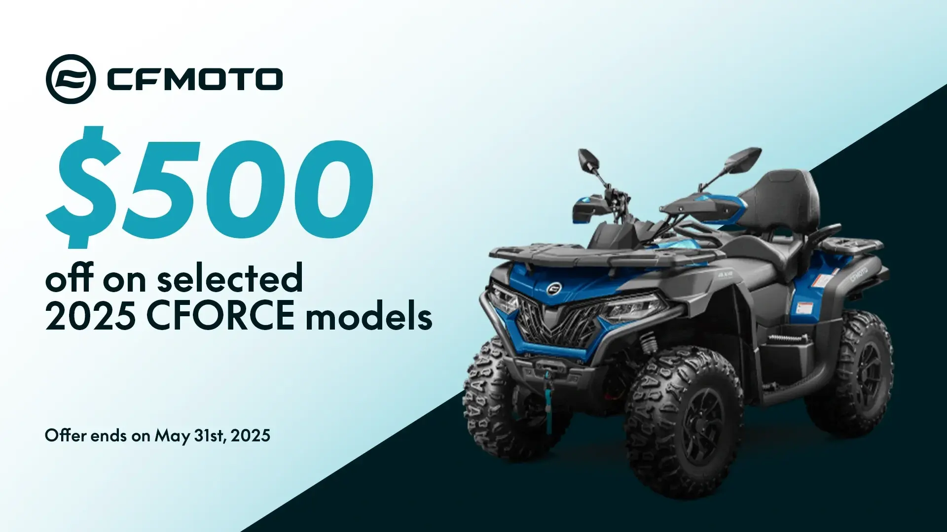 $500 off