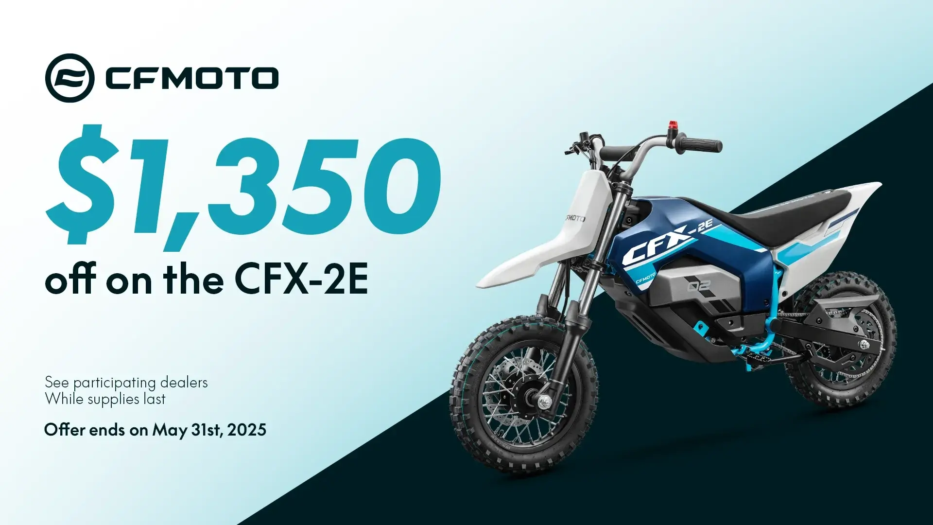 $1,350 off or financing 1.99% on 36 months