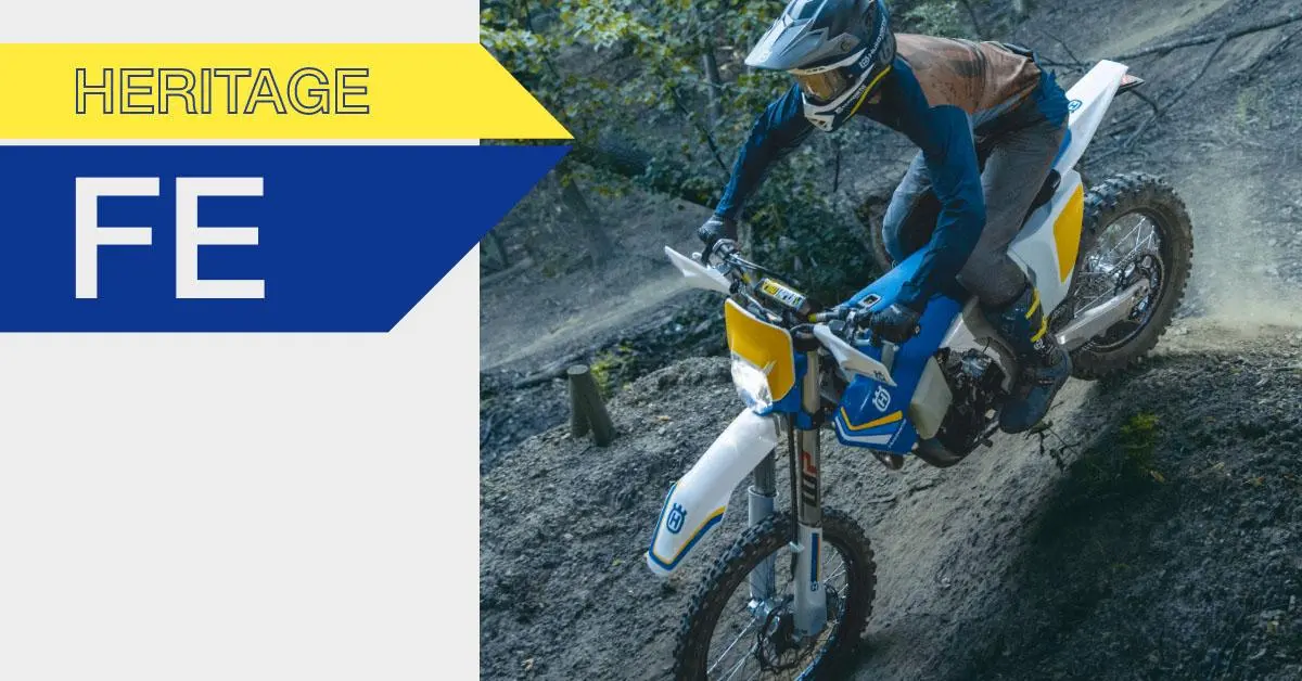 Offres spéciales sur certaines motos Husqvarna Motorycles.