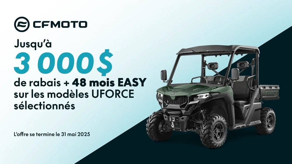 3 000$ de rabais + 48 mois EASY ou financement 3.99% sur 72 mois alt