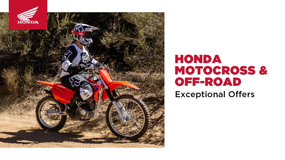 Honda Motocross / Off-Road – Exceptional Offers alt