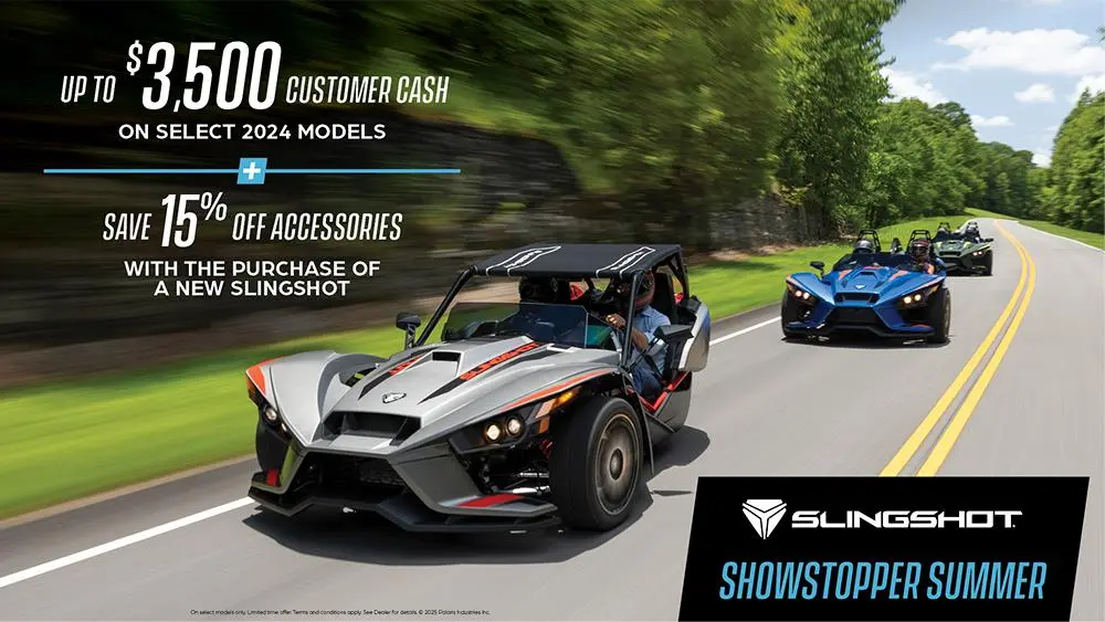 Showstopper Summer - Slingshot