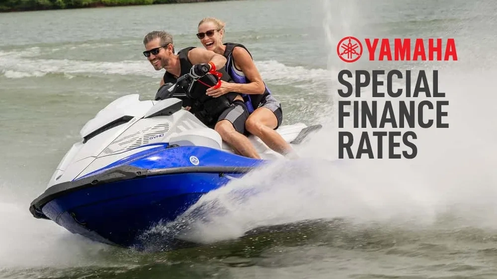 Special Finance Rates on new, unused Yamaha WaveRunners, alt
