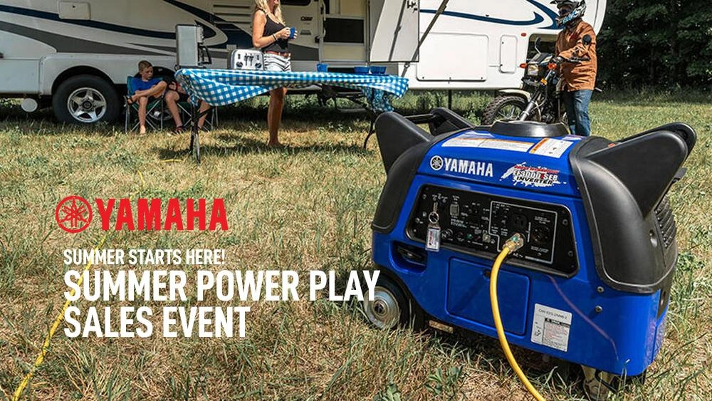 Yamaha Summer Power Play Sales Event alt