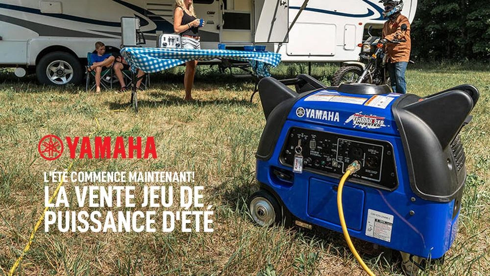 La vente Jeu de puissance d'été Yamaha alt