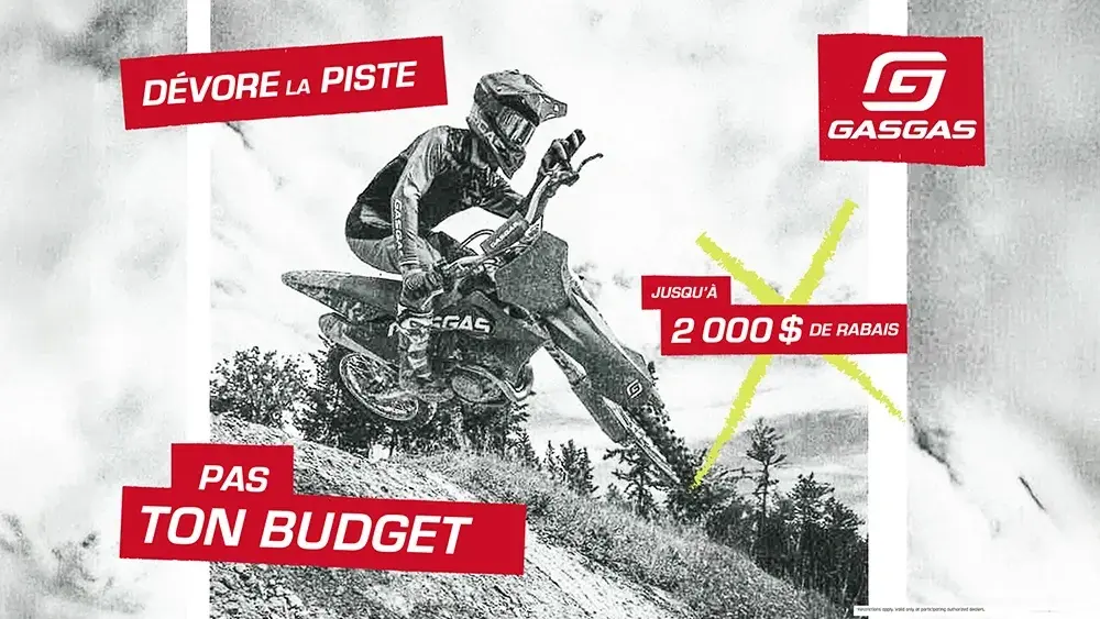 GASGAS - Promotions Juin 2025