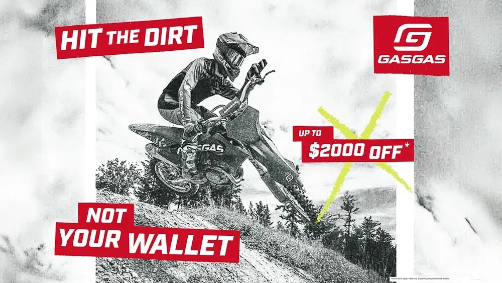 GASGAS - June 2025 Promotions