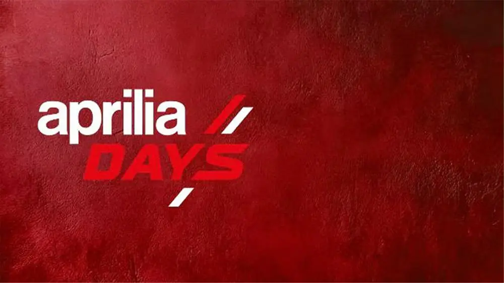 Aprilia Days – Take advantage of special financing options as low as 3.99% APR for 60 months on select Aprilia models!