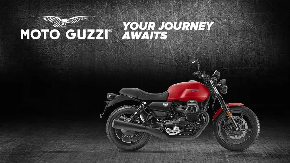 SPEND YOUR DAYS WITH A NEW MOTO GUZZI V7 WITH UP TO $500 OFF!