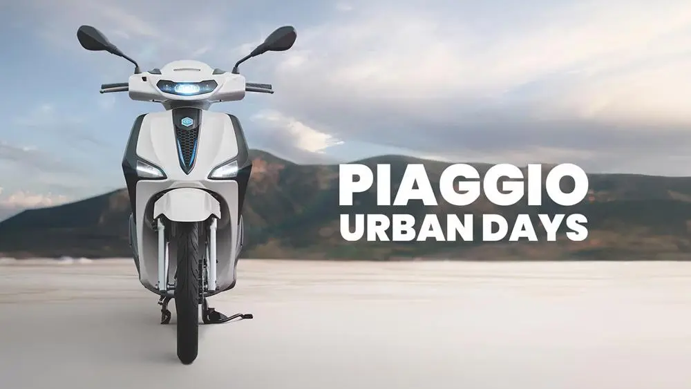 Piaggio – Urban Days
