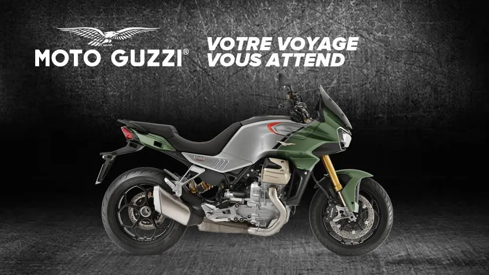 PASSEZ VOS JOURNÉES AVEC UNE NOUVELLE MOTO GUZZI V100 MANDELLO ET ÉCONOMISEZ JUSQU'À 1500 $ !