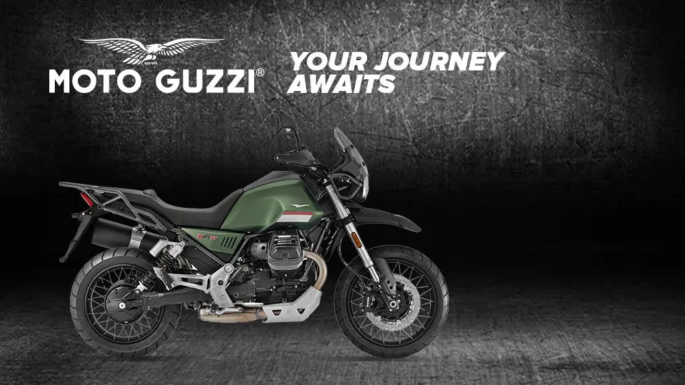 SPEND YOUR DAYS WITH A NEW MOTO GUZZI V85 WITH UP TO $1000 OFF!