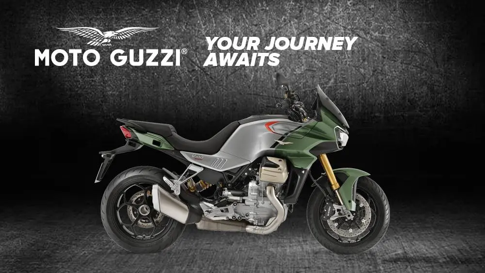 SPEND YOUR DAYS WITH A NEW MOTO GUZZI V100 MANDELLO WITH UP TO $1500 OFF!