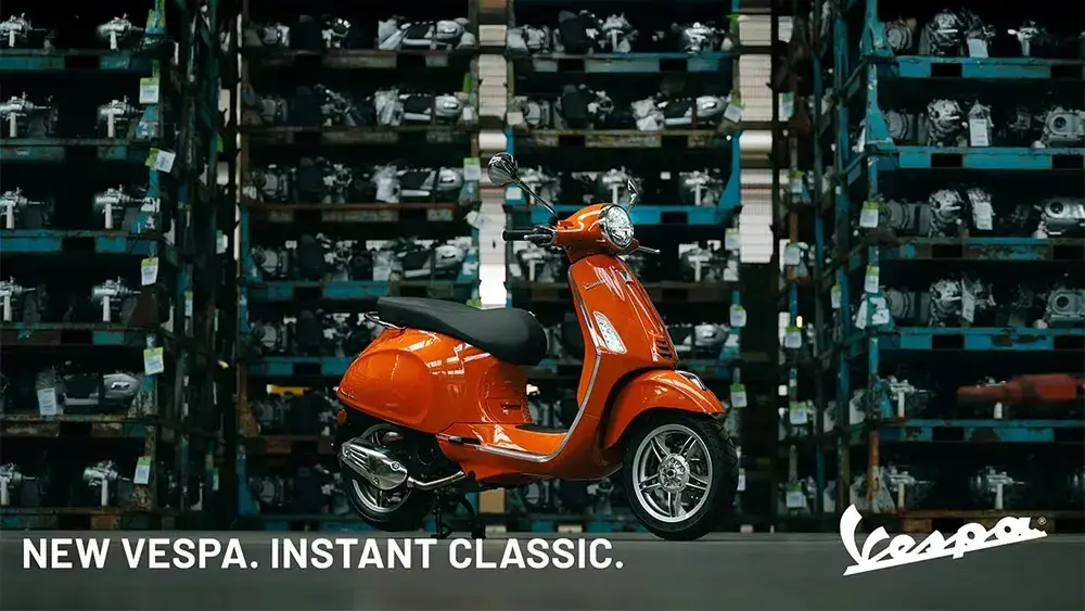 New Vespa, Instant Classic