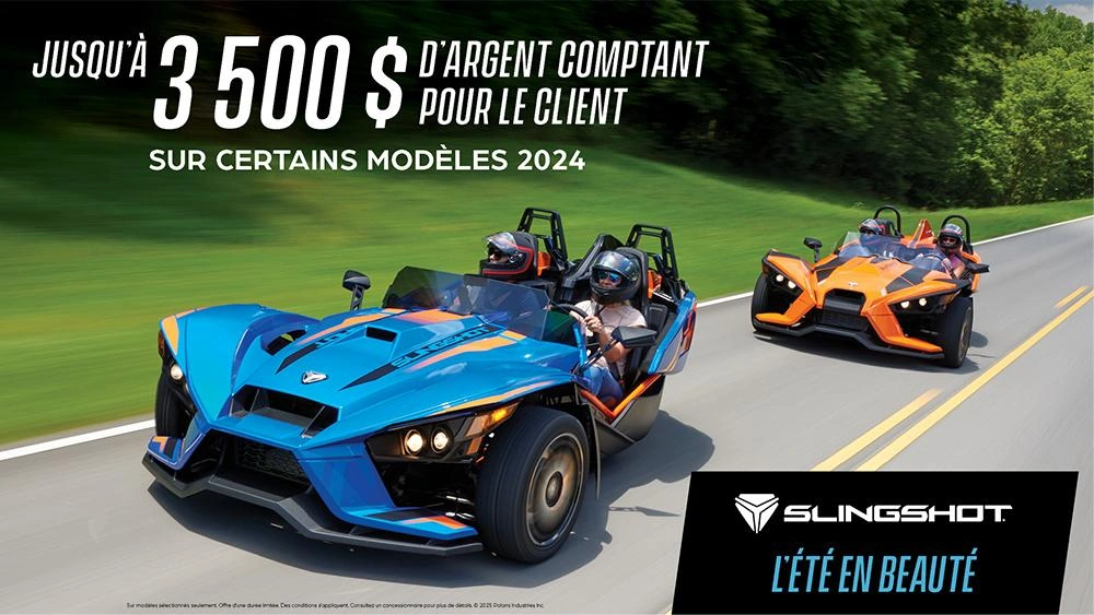 Été spectaculaire - Slingshot - Juillet 2025 alt