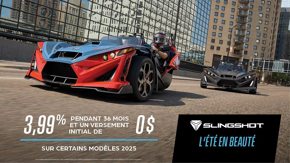 Financement Été spectaculaire - Slingshot alt
