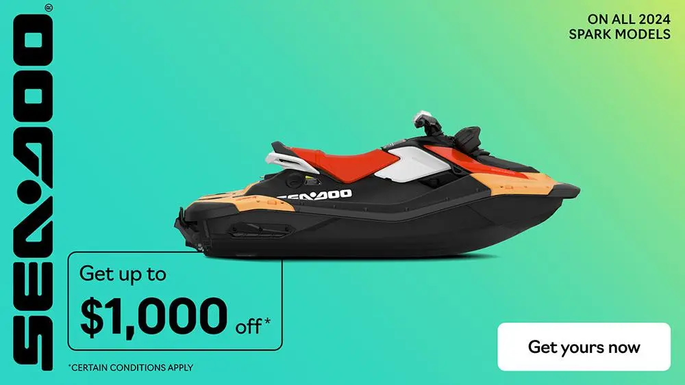 Get up to $1,000 off on all 2024 Spark models