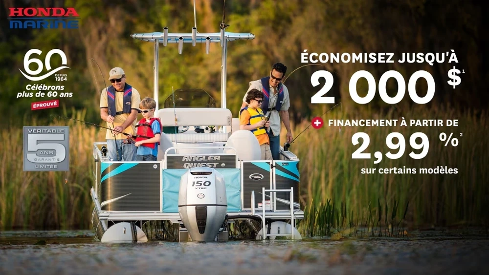 Honda Marine - Prenez le Large avec Puissance – et Économies ! alt