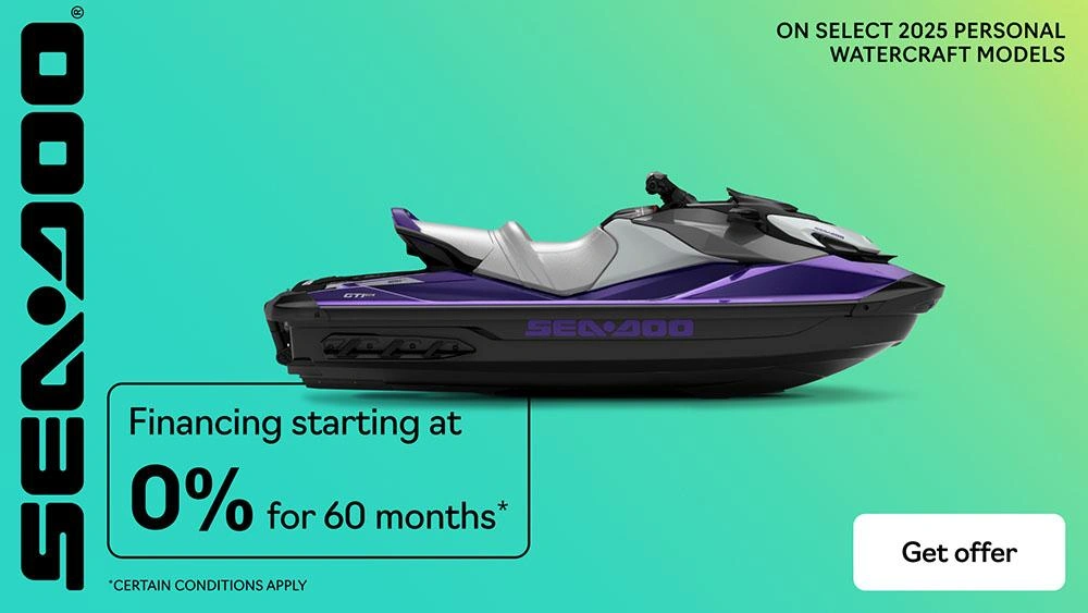 Get financing starting at 0% for 60 months on selected 2025 models alt