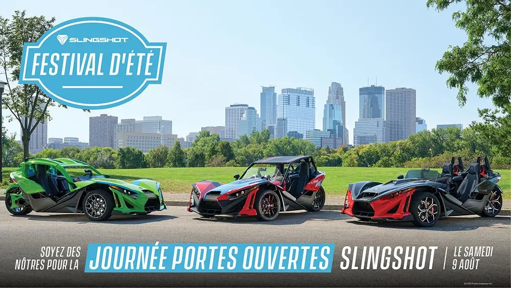 Festival d’été Slingshot