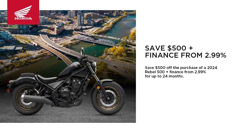 Honda – 2024 Rebel 500 – 2025 Offer