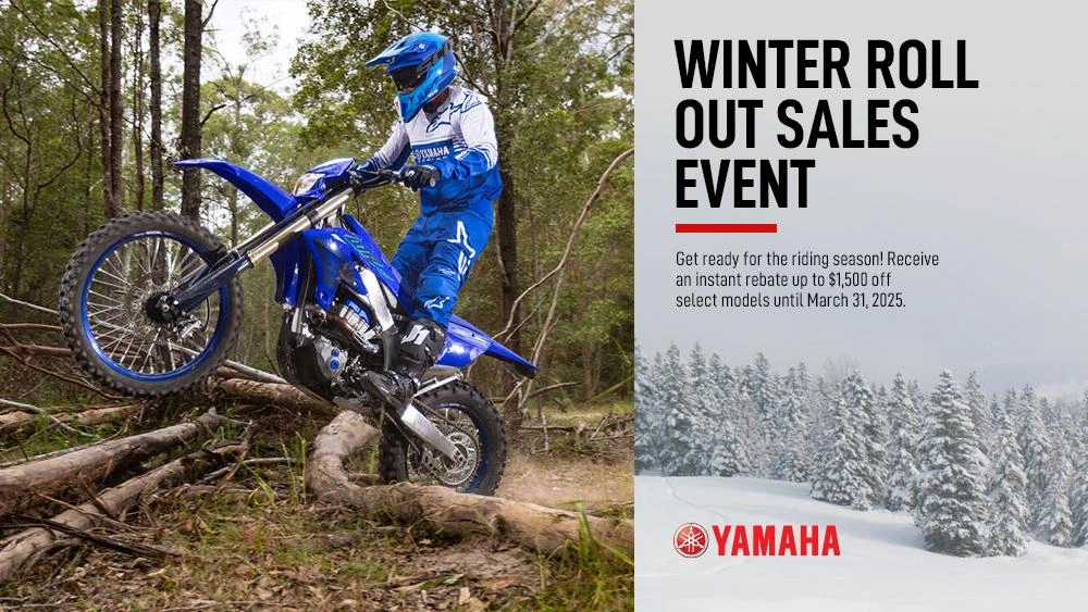 Winter Roll Out Sales Event