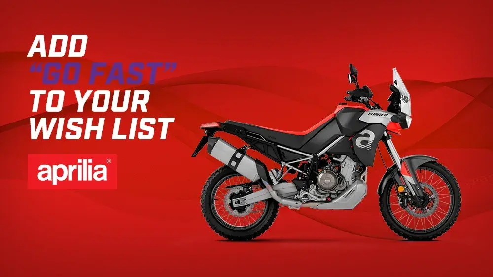 Make the Tuareg 660 yours with up to a $500 performance credit!