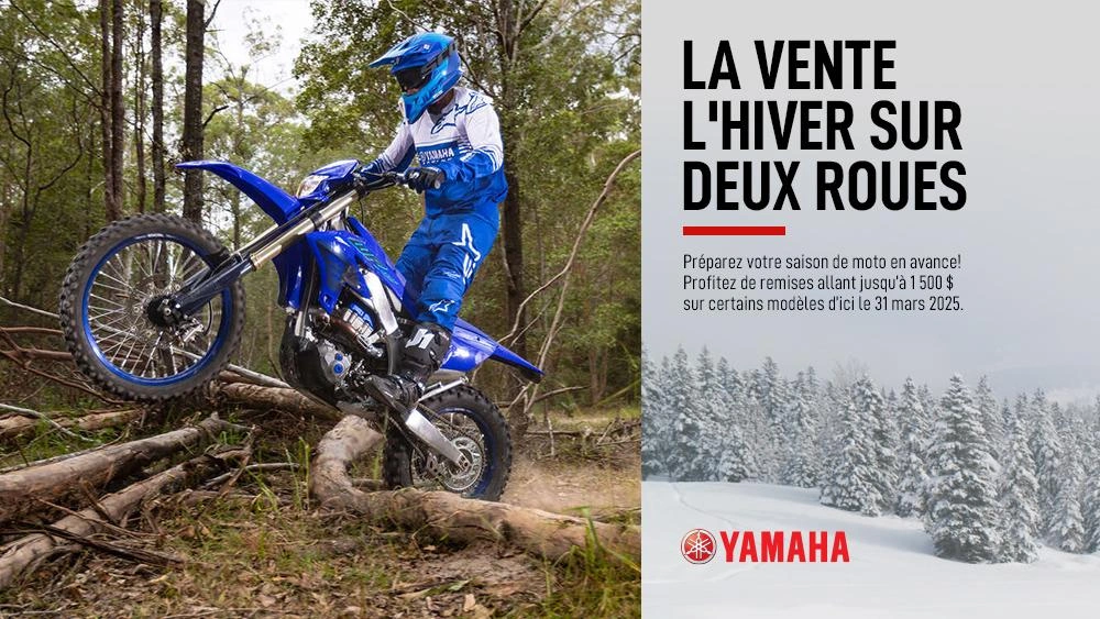 La vente L'hiver sur deux roues alt