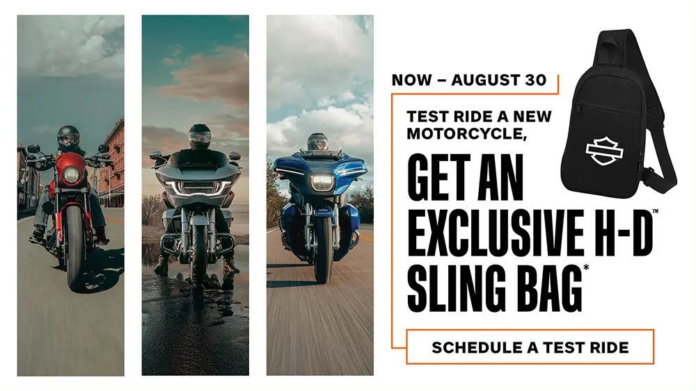 Schedule Test Ride Sling Bag 202522