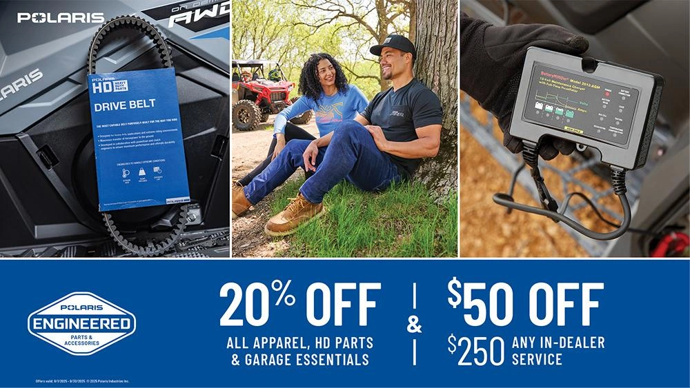 Factory Authorized Clearance Sales Event - PG&A alt