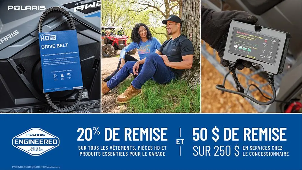 Liquidation autorisée par le fabricant - PG&A