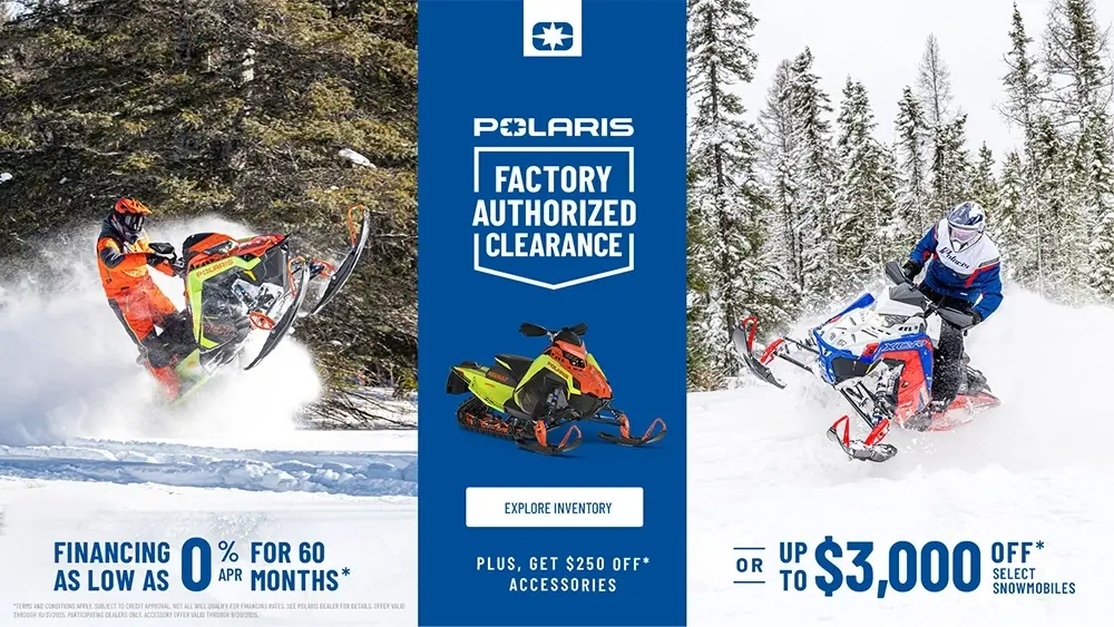 Factory Authorized Clearance