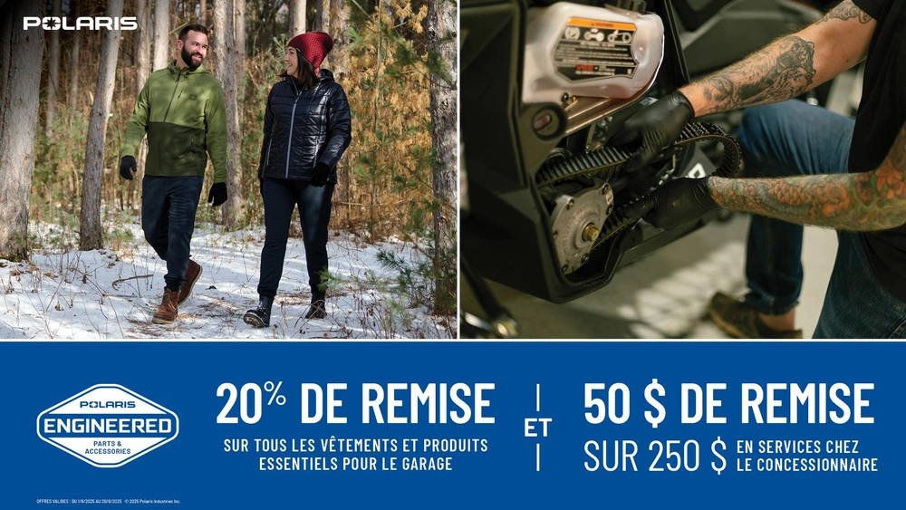 Polaris Engineered - Pièces et accessoires alt