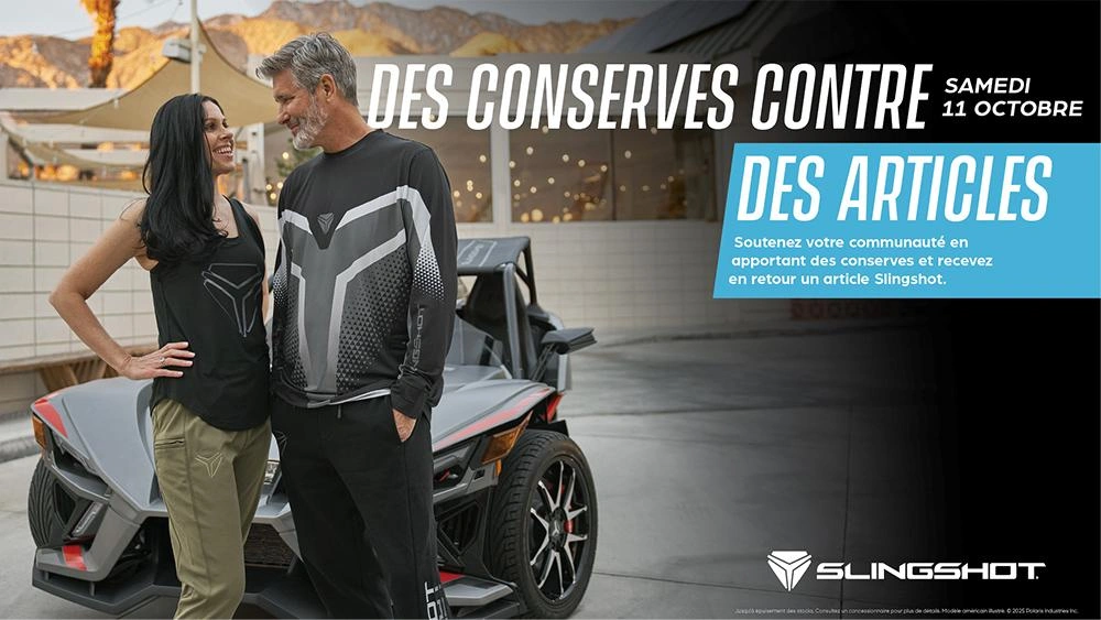 Événement des conserves contre des articles alt