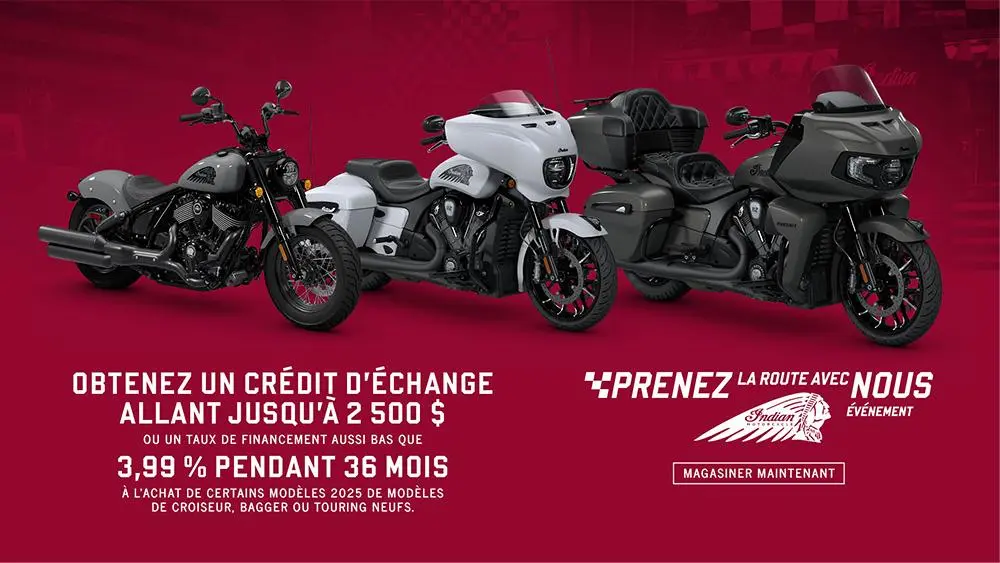 Échange ou financement MY25 Heavyweight