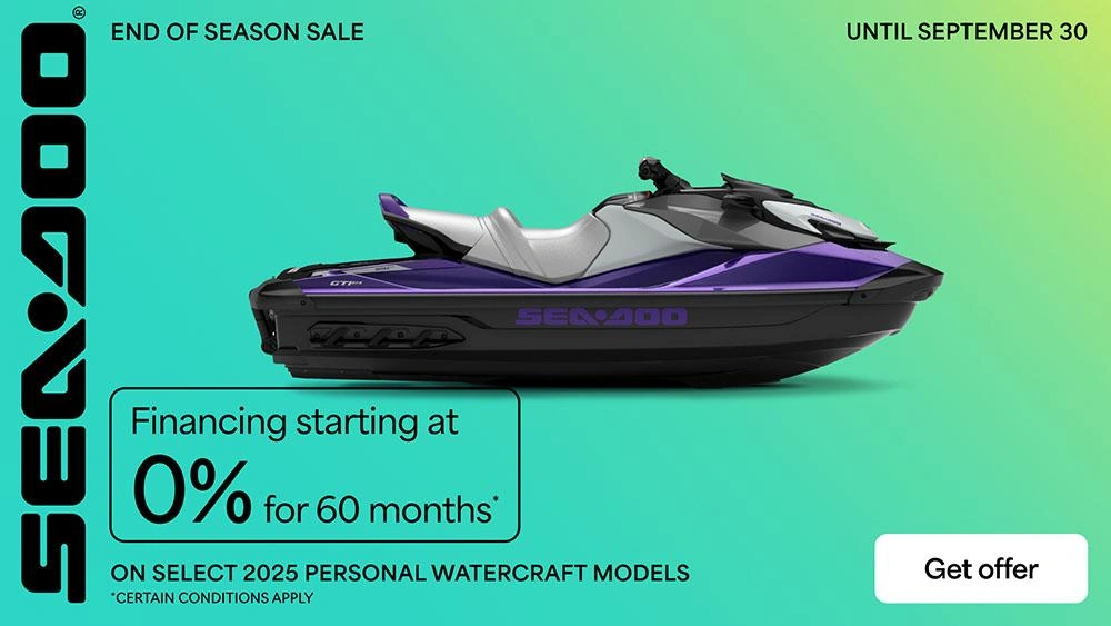 Get financing starting at 0% for 60 months on selected 2025 models alt