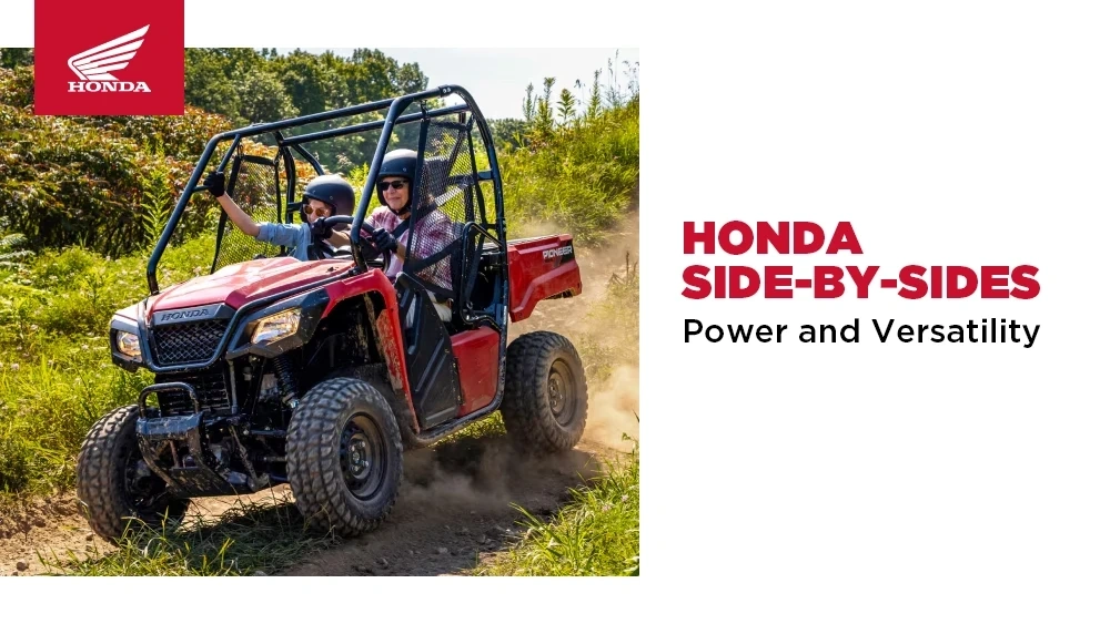 Honda Side-by-Sides – Power and Versatility alt