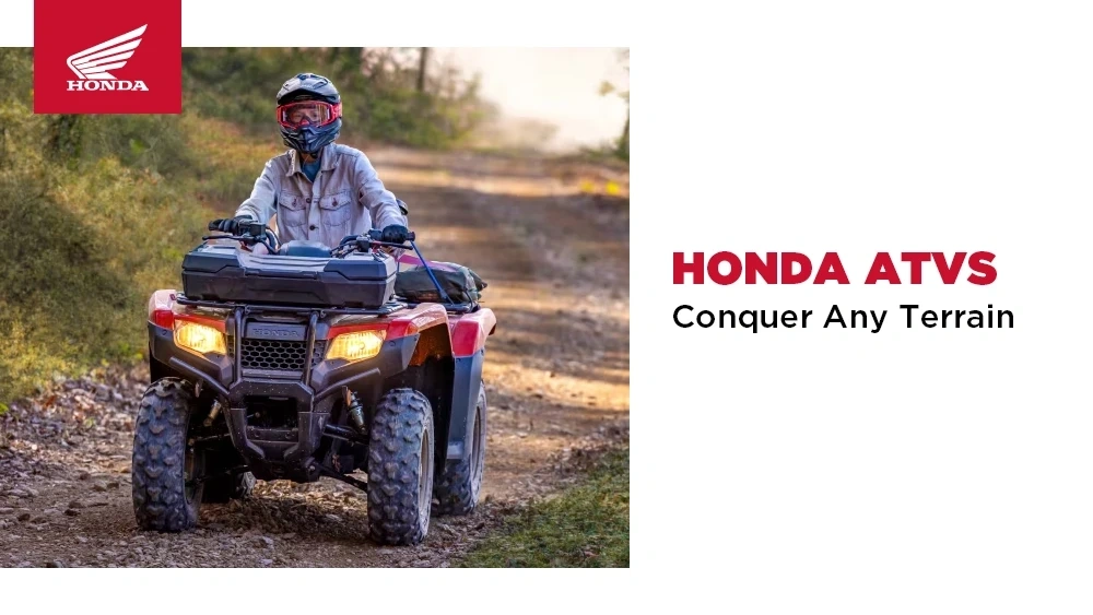 Honda ATVs – Conquer Any Terrain alt