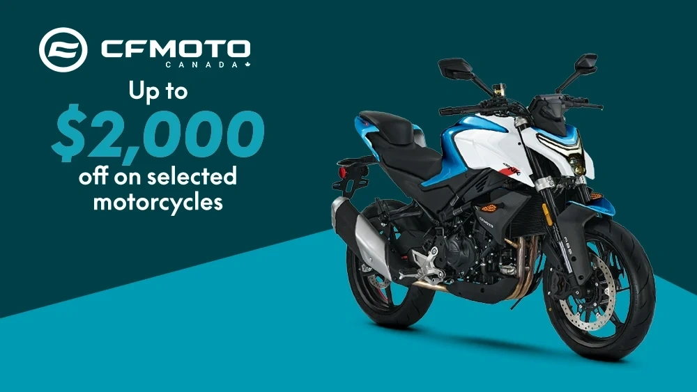 Up to $2,000 off on our selected motorcycles alt