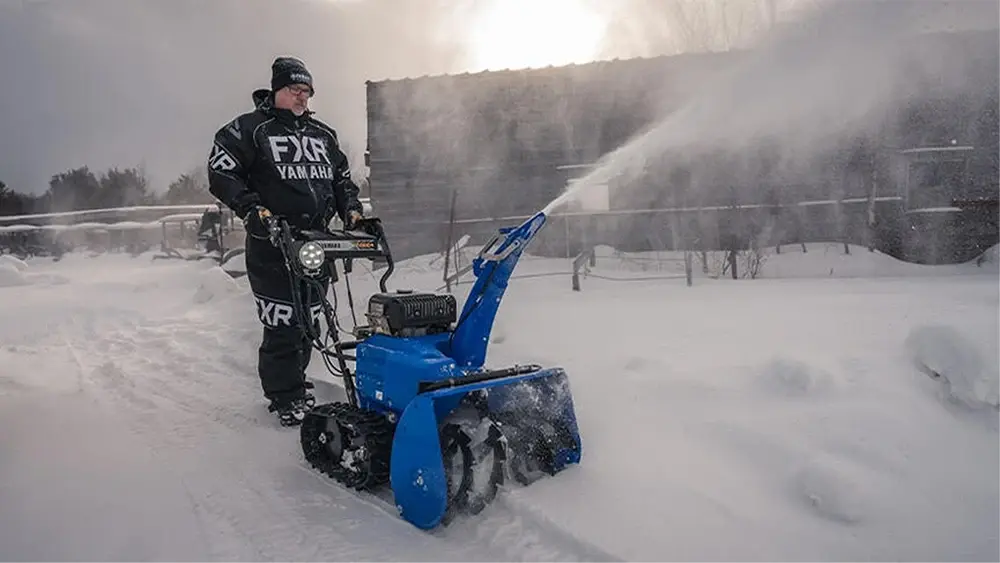 La vente Tourbillon de neige Yamaha