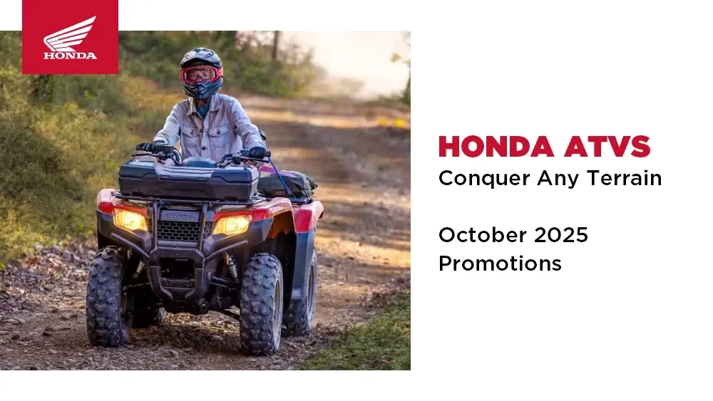 Honda ATVs – Conquer Any Terrain