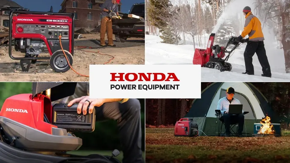 Honda Power Equipment Special Offers