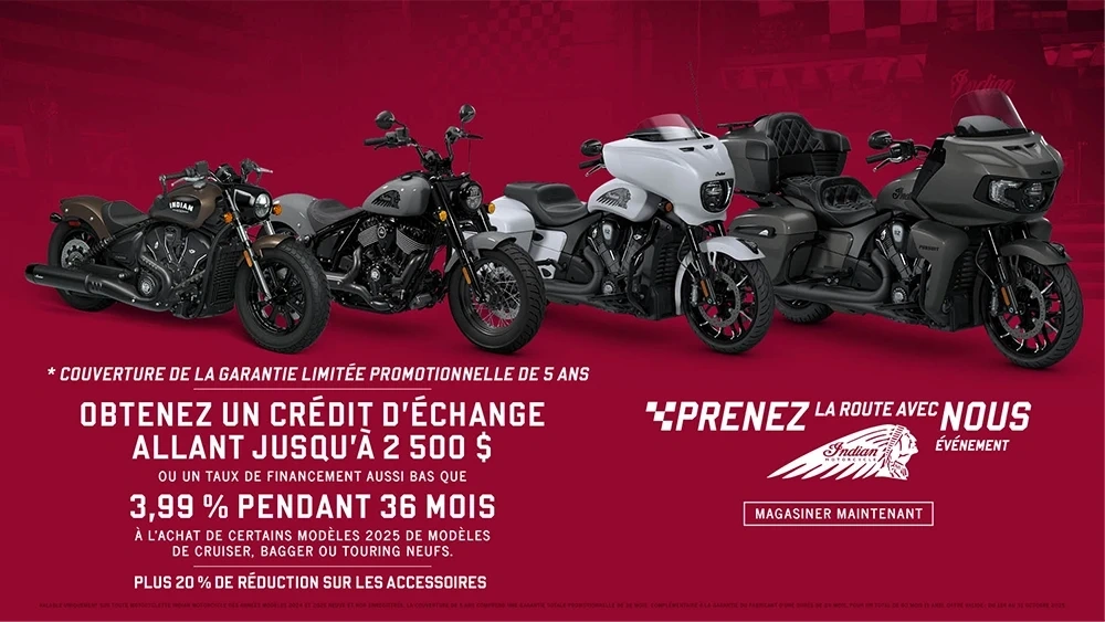 Échange ou financement MY25 Heavyweight alt